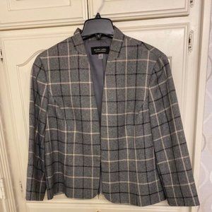 Plaid Gray Jacket